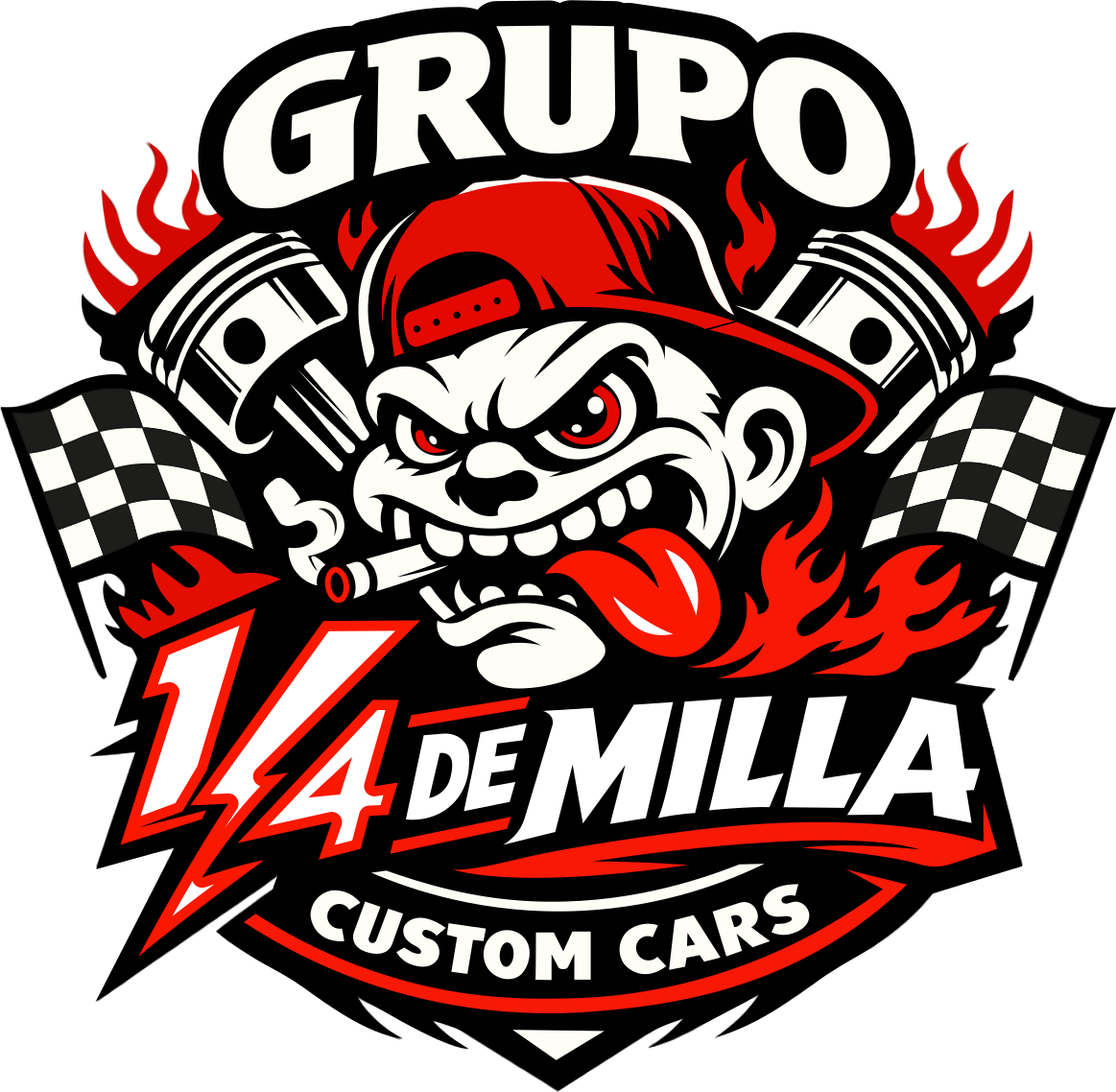 Escudo de Grupo Cuarto de Milla